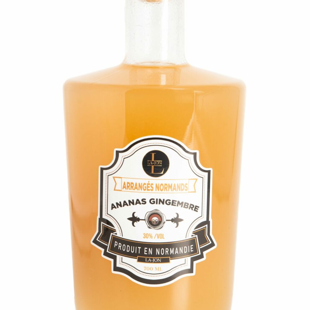 Ananas Gingembre