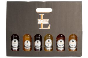 Coffret de Rhum Arrangé de 6 bouteilles de 200 ml