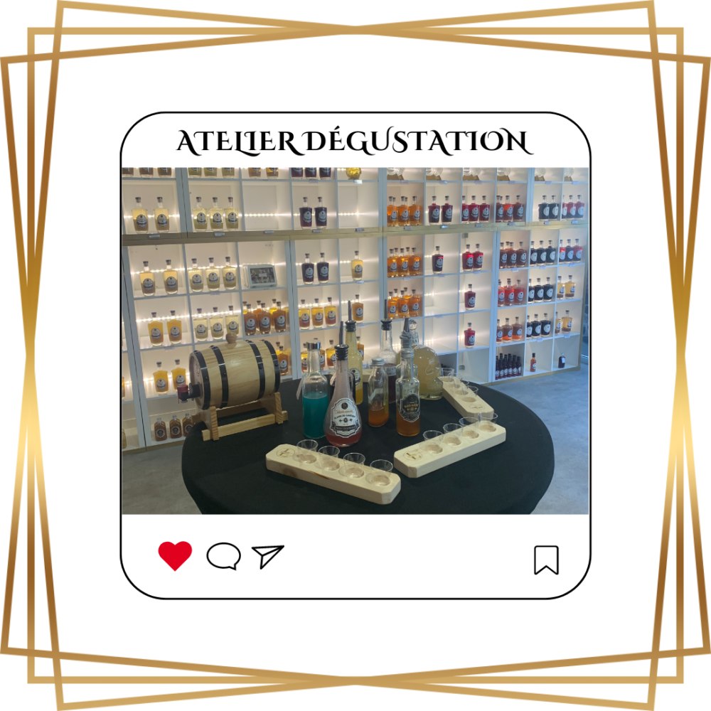 Atelier Dégustation